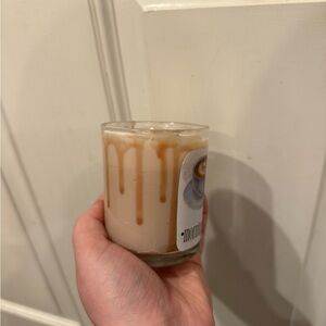 Homemade candle by me